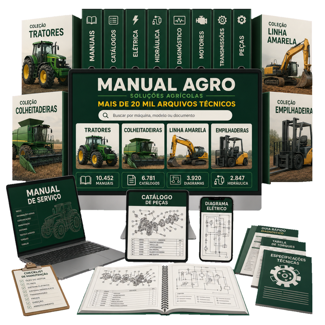 Central Técnica Manual Agro no computador, tablet e celular