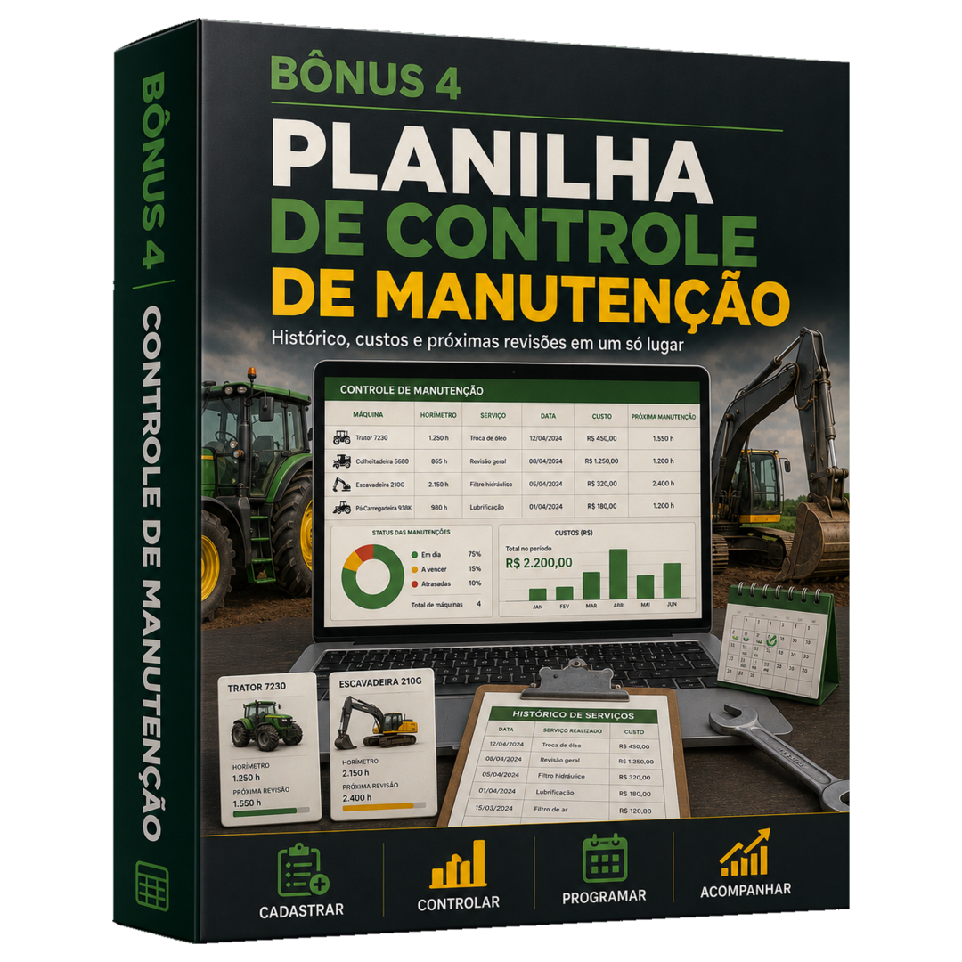 Planilha de Controle de Manutenção