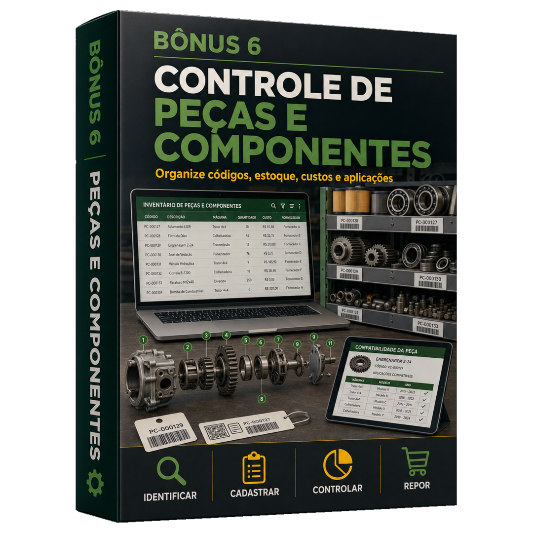 Controle de Peças e Componentes