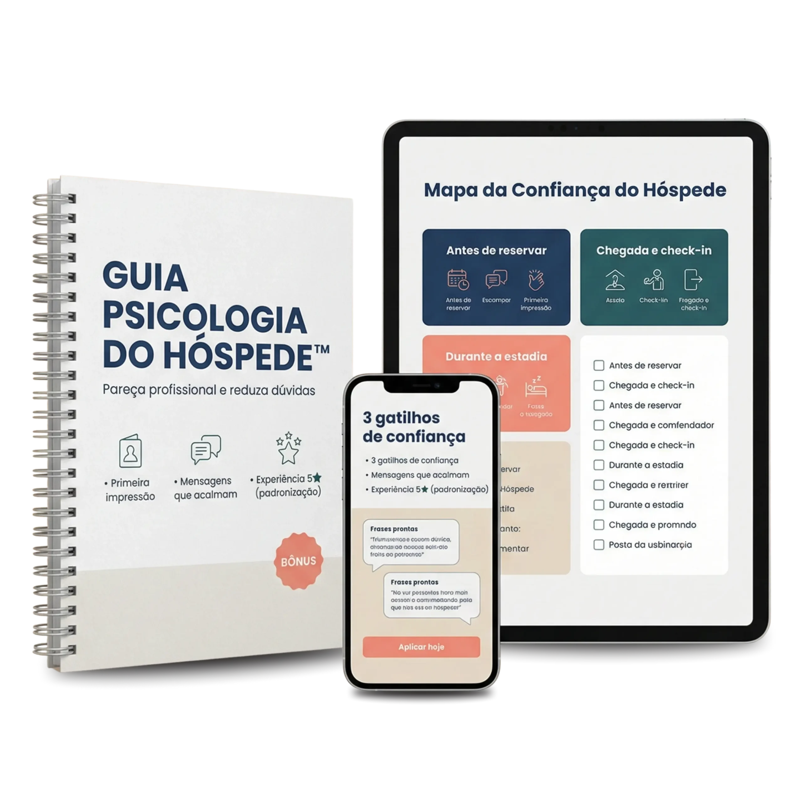 Bônus 4 — Guia de psicologia do hóspede