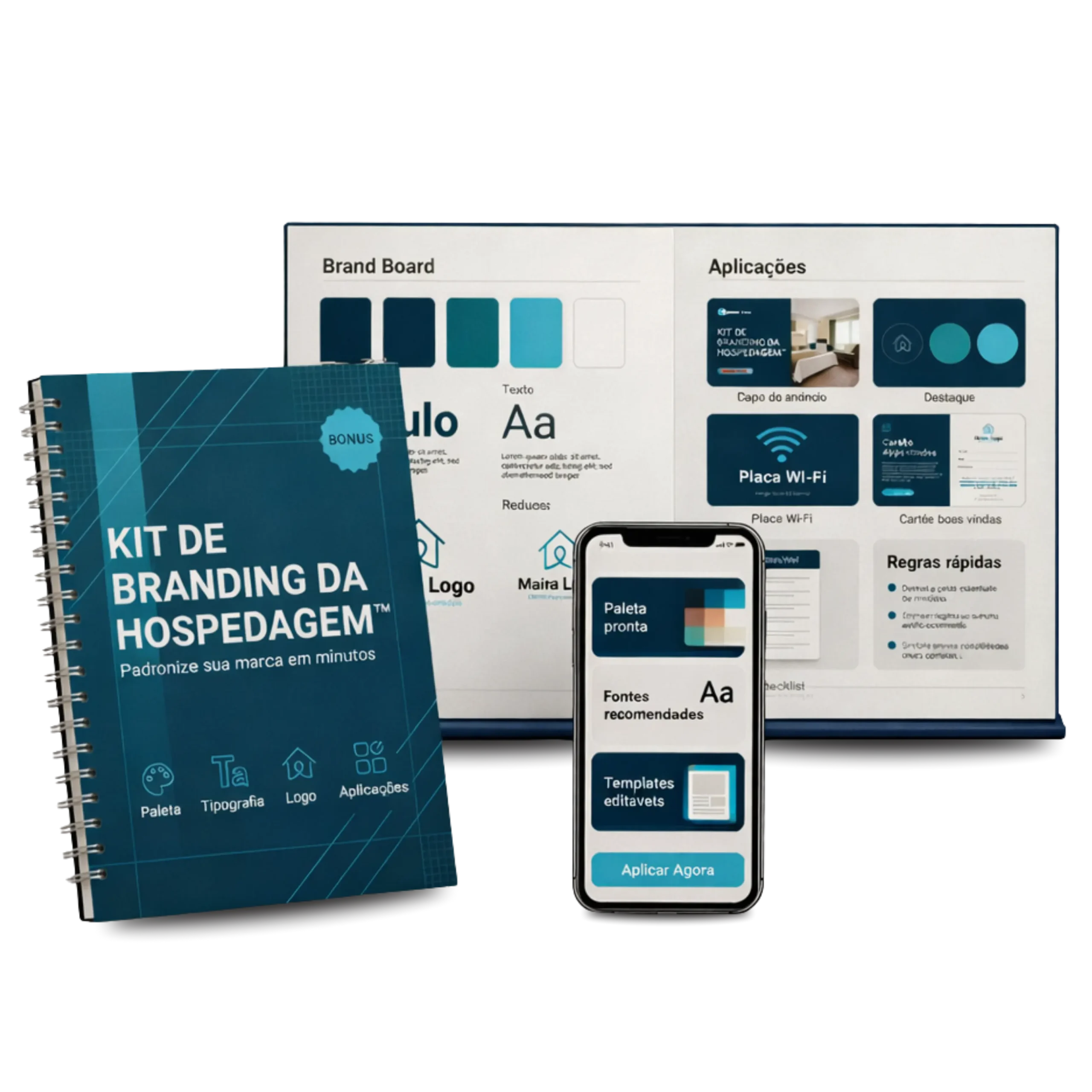 Bônus 5 — Kit de branding para hospedagem