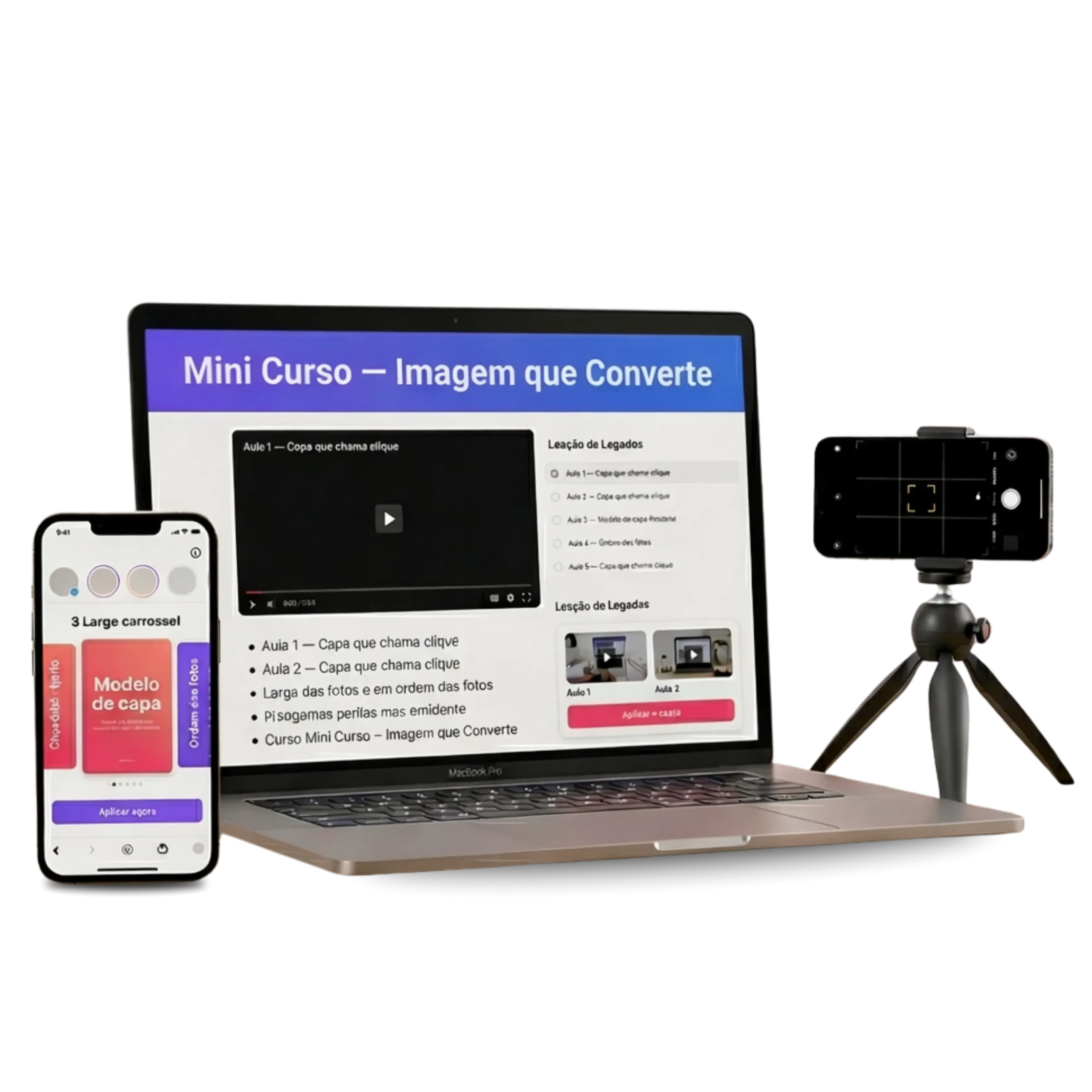 Bônus 6 — Mini-curso Imagem que Converte